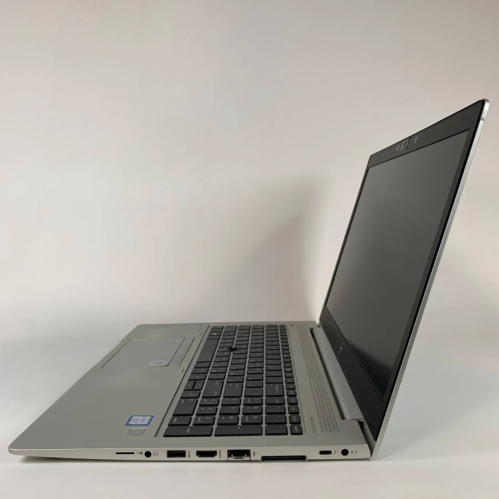 Ультрабук HP EliteBook 850 G5 / 15.6" (1920x1080) IPS / Intel Core i5-8250U (4 (8) ядра по 1.6 - 3.4 GHz) / 16 GB DDR4 / 256 GB SSD / Intel HD Graphics 620 / TouchID / WebCam б/в - зображення 5