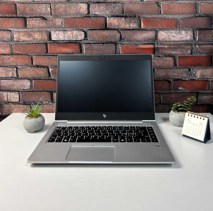 Ультрабук HP EliteBook 840 G6 / 14" (1920x1080) IPS / Intel Core i5-8365U (4 (8) ядра по 1.6 - 4.1 GHz) / 16 GB DDR4 / 256 GB SSD M.2 / Intel UHD Graphics 620 / WebCam / Windows 11 Pro б/в - зображення 2