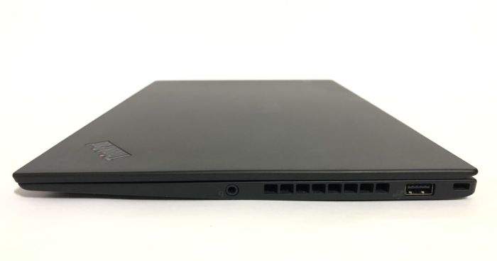 Ультрабук Lenovo ThinkPad X1 Carbon G6 / 14" (1920x1080) IPS / Intel Core i5-8250U (4 (8) ядра по 1.6 - 3.4 GHz) / 8 GB DDR3 / 256 GB SSD / Intel UHD Graphics 620 / WebCam / Win 10 Pro б/в - зображення 5