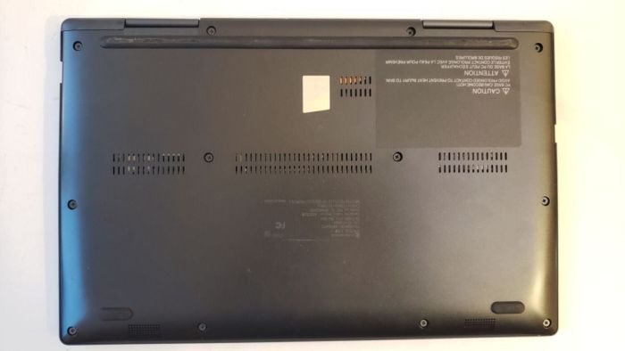 Ноутбук-трансформер Toshiba Dynabook Portege X30W-J / 13.3" (1920x1080) IPS Touch / Intel Core i5-1145G7 (4 (8) ядра по 4.4 GHz) / 16 GB DDR4 / 512 GB SSD M.2 / Intel Iris Xe Graphics / WebCam б/в - зображення 8