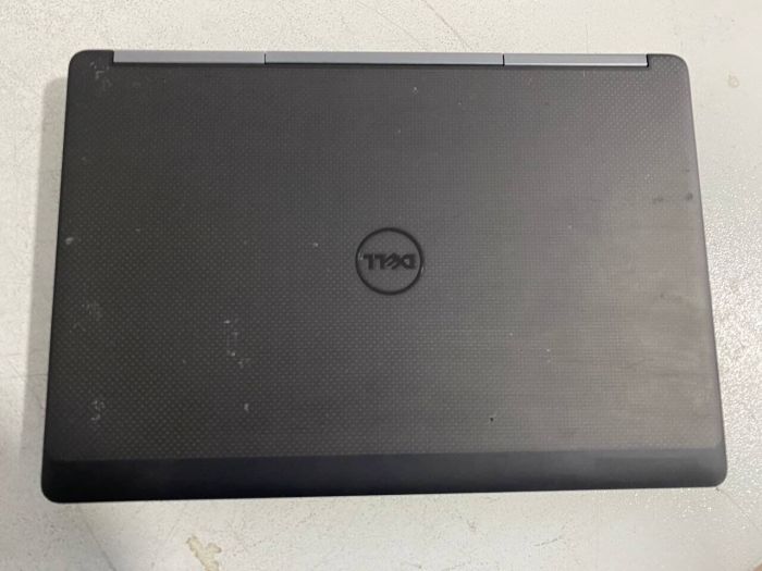 Мобільна робоча станція Dell Precision 7510 / 15,6" (1920x1080) IPS / Intel Core i5-6300HQ (4 ядра по 2,3 - 3,2 ГГц) / 16 ГБ DDR4 / 256 ГБ SSD / nVidia Quadro M1000M, 2 ГБ GDDR5, 128-біт / WebCam б/в - зображення 7