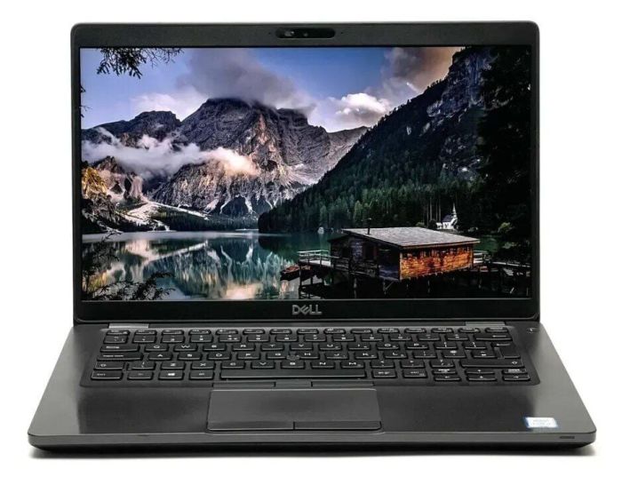 Ультрабук Б-клас Dell Latitude 5400 / 14" (1920x1080) IPS / Intel Core i5-8265U (4 (8) ядра по 1.6 - 3.9 GHz) / 8 GB DDR4 / 256 GB SSD / Intel UHD Graphics 620 / WebCam / Win 10 Pro б/в - зображення 2