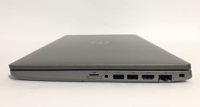 Мобільна робоча станція Б-класу Dell Precision 3551 / 15,6" (1920x1080) IPS / Intel Core i5-10300H (4 (8) ядра по 2,5 - 4,5 ГГц) / 16 ГБ DDR4 / 256 ГБ SSD NVMe / nVidia Quadro P620, 4 ГБ GDDR5, 128-біт / WebCam / Win 11 Pro б/в - зображення 5