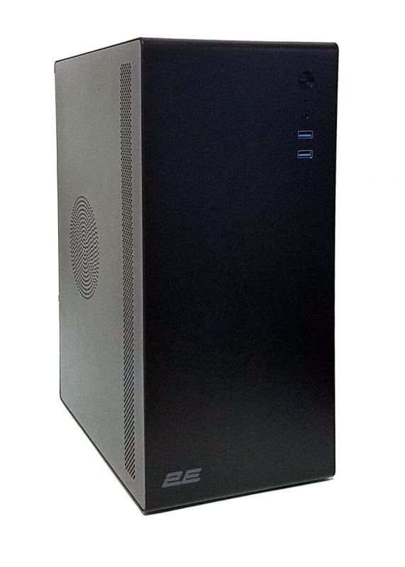 Ігровий ПК 2E Credo V200B-400 Tower / Intel Xeon E3-1230 v2 (аналог i7-3770) (4 (8) ядра по 3,3 - 3,7 ГГц) / 8 ГБ DDR3 / 256 ГБ SSD NVMe / nVidia GeForce GTX 660, 2 ГБ GDDR5, 192-біт / Win 10 non Lic б/в - зображення 2