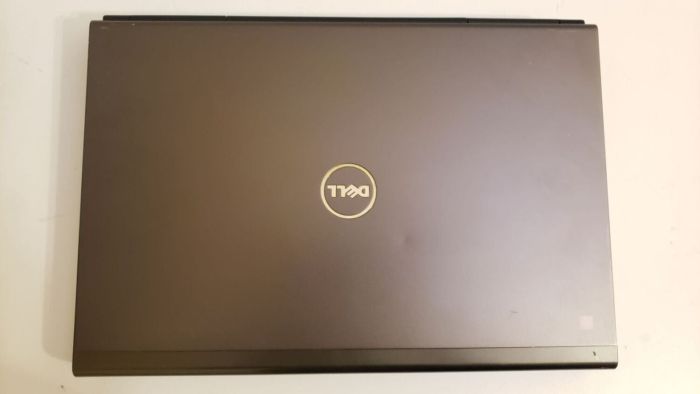Мобільна робоча станція Б-класу Dell Precision M4800 / 15,6" (1920x1080) IPS / Intel Core i7-4930MX (4 (8) ядра по 3.0 - 3.9 GHz) / 32 GB DDR3 / 512 GB SSD + 500 GB HDD / AMD FirePro M5100, 2 GB GDDR5, 128-bit / WebCam / DVD-ROM б/в - зображення 7