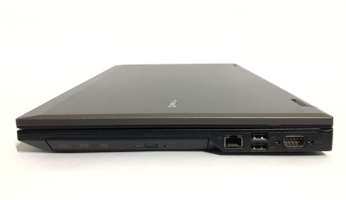Ноутбук Dell Latitude E5510 / 15.6" (1366x768) TN / Intel Core i7-640M (2 (4) ядра по 2.8 - 3.46 GHz) / 8 GB DDR3 / 320 GB HDD / Intel HD Graphics / WebCam / DVD-ROM б/в - зображення 5