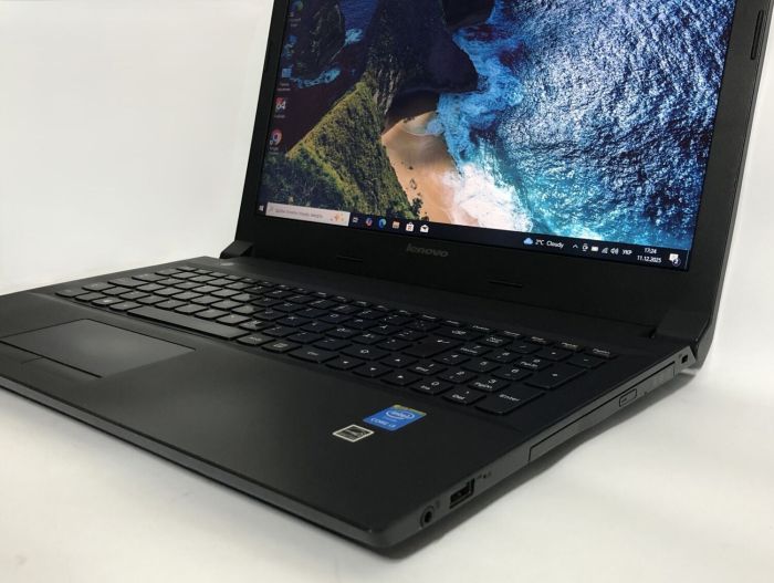Ноутбук Б-клас Lenovo B50-80 / 15.6" (1366x768) TN / Intel Core i3-4005U (2 (4) ядра по 1.7 GHz) / 8 GB DDR3 / 128 GB SSD / Intel HD Graphics 4400 / WebCam / Win 10 Pro б/в - зображення 9