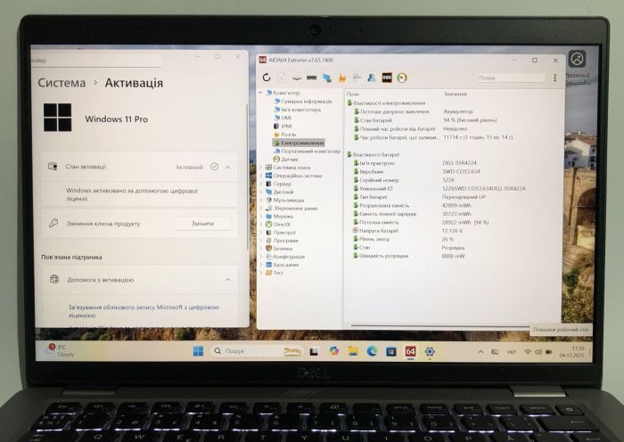 Ультрабук Б-клас Dell Latitude 5420 / 14" (1920x1080) IPS / Intel Core i7-1185G7 (4 (8) ядра по 3.0 - 4.2 GHz) / 16 GB DDR4 / 512 GB SSD / Intel Iris X Graphics / WebCam / Win 11 Proб/в - изображение 10