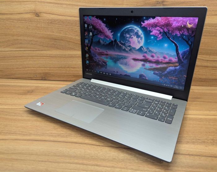 Ноутбук Lenovo IdeaPad 320-15ABR / 15.6" (1366x768) TN / AMD A12-9720P (4 ядра по (2.7 - 3.6 GHz) / 8 GB DDR4 / 256 GB SSD / AMD Radeon R7 Graphics / WebCam / Windows 10 б/в - зображення 5