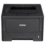 Принтер Brother HL-5450DN / Лазерний монохромний друк / 2400x600 dpi / A4 / 38 стор/хв / USB 2.0, Ethernet / Дуплекс / Кабелі в комплекті б/в