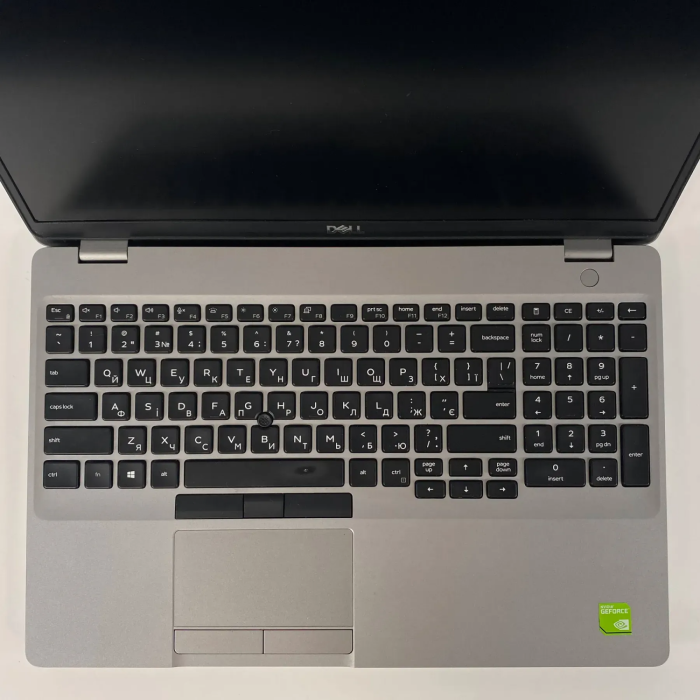 Ультрабук Б-клас Dell Latitude 5511 / 15.6" (1920x1080) IPS / Intel Core i5-10400H (4 (8) ядра по 2.6 - 4.6 GHz) / 16 GB DDR4 / 500 GB SSD / nVidia GeForce MX250, 2 GB GDDR5, 64-bit / WebCam / HDMI б/в - зображення 4