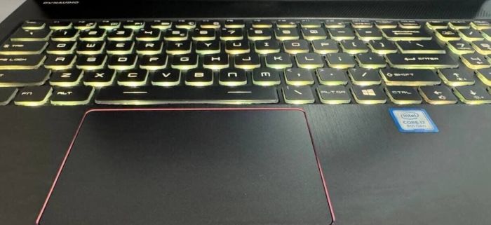 Ігровий ноутбук MSI MegaBook GS63 Stealth 8RE / 15.6" (1920x1080) IPS / Intel Core i7-8750H (6 (12) ядер по 2.2 - 4.1 GHz) / 32 GB DDR4 / 512 GB SSD / nVidia GeForce GTX 1060, 6 GB GDDR5, 192-bit / WebCam б/в - зображення 8