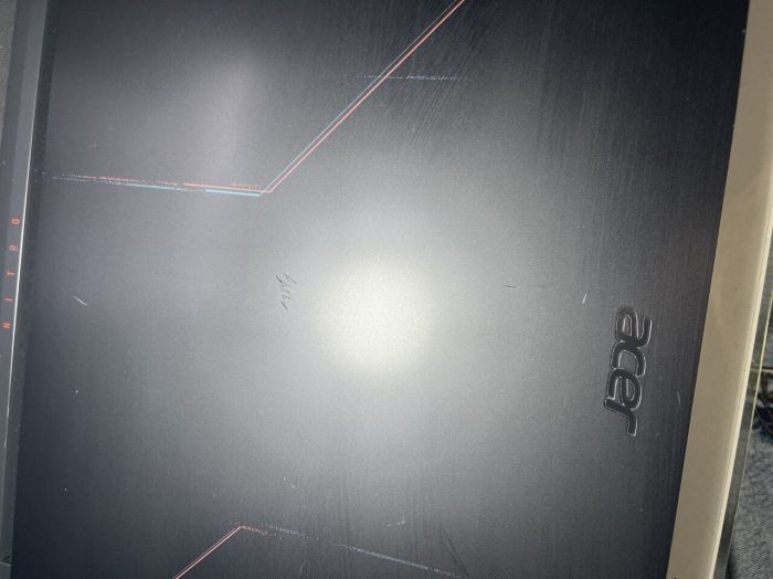 Ігровий ноутбук Б-класу Acer Nitro 5 AN517-42-R7 / 17,3" (1920x1080) IPS / AMD Ryzen 7 6800H (8 (16) ядер по 3,2 - 4,7 ГГц) / 32 ГБ DDR5 / 960 ГБ SSD / nVidia GeForce RTX 3060, 6 ГБ GDDR6, 192-bit / WebCam б/в - зображення 10