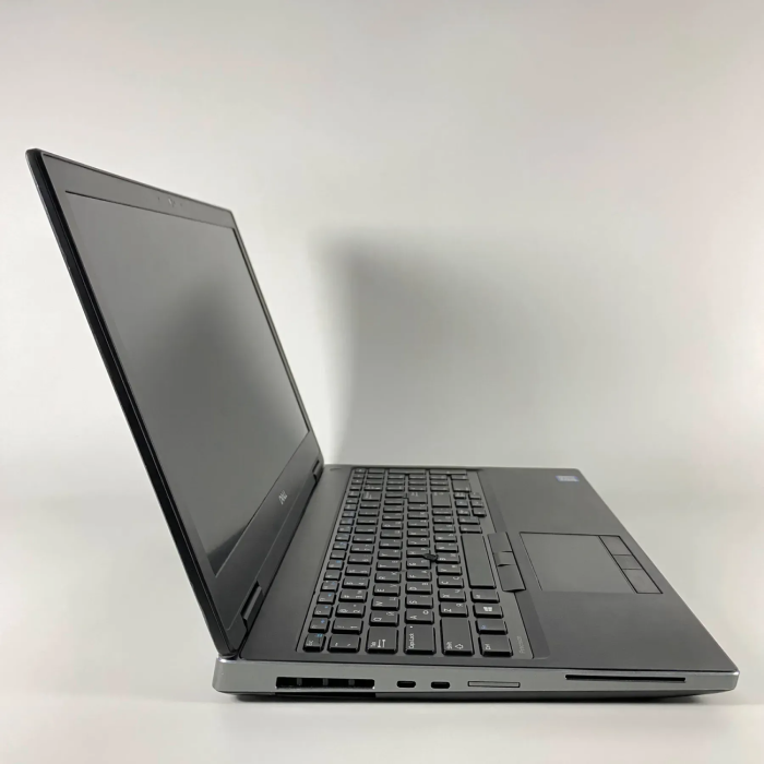Мобільна робоча станція Dell Precision 7530 / 15,6" (1920x1080) IPS / Intel Core i9-8950HK (6 (12) ядер по 2,9 - 4,8 ГГц) / 32 ГБ DDR4 / 512 ГБ SSD / nVidia Quadro P2000, 4 ГБ GDDR5, 128-біт / WebCam / HDMI б/в - изображение 4
