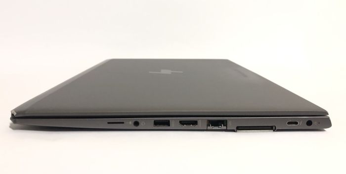 Мобільна робоча станція Б-класу HP Zbook 15u G6 / 15.6" (1920x1080) IPS / Intel Core i7-8565U (4 (8) ядра по 1.8 - 4.6 GHz) / 16 GB DDR4 / 256 GB SSD / AMD Radeon Pro WX 3200, 4 GB GDDR5, 128-bit / WebCam / Win 11 Pro б/в - изображение 5