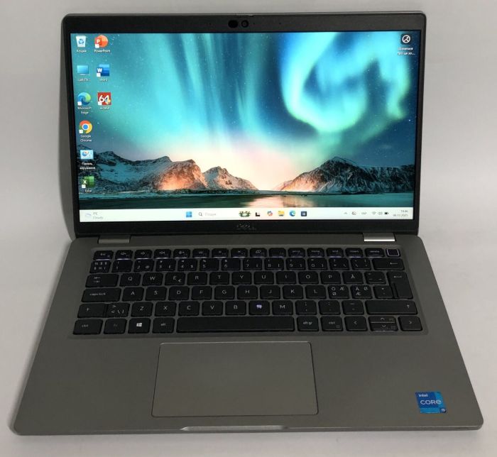 Ультрабук Б-клас Dell Latitude 5420 / 14" (1920x1080) IPS / Intel Core i5-1145G7 (4 (8) ядра по 2.6 - 4.4 GHz) / 16 GB DDR4 / 256 GB SSD / Intel Iris X Graphics / WebCam / Win 11 Pro б/в - зображення 2