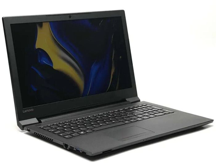 Ноутбук Lenovo V110-15AST / 15.6" (1366x768) TN / AMD A9-9410 (2 ядра по 2.9 - 3.5 GHz) / 8 GB DDR4 / 256 GB SSD / AMD Radeon R5 Graphics / DVD-RW / WebCam / Win 10 Home б/в - зображення 4