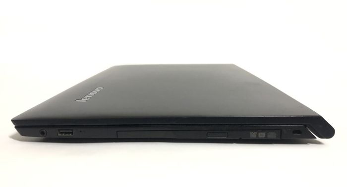 Ноутбук Б-клас Lenovo B50-80 / 15.6" (1366x768) TN / Intel Core i3-4005U (2 (4) ядра по 1.7 GHz) / 8 GB DDR3 / 128 GB SSD / Intel HD Graphics 4400 / WebCam / Win 10 Pro б/в - зображення 5