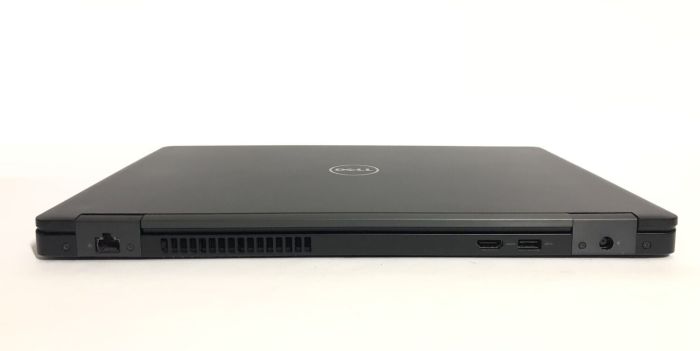 Ігровий ноутбук Б-класу Dell Latitude 5580 / 15,6" (1920x1080) IPS / Intel Core i7-7820HQ (4 (8) ядра по 2,9 - 3,9 ГГц) / 8 ГБ DDR4 / 256 ГБ SSD / nVidia GeForce 940MX, 2 ГБ GDDR5, 64-біт / WebCam / Win 11 Pro б/в - зображення 3