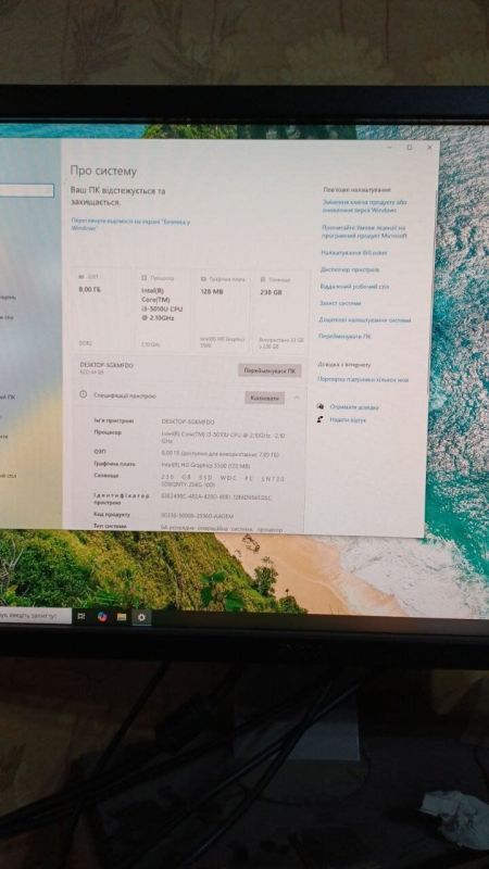 Неттоп Б-клас Intel NUC NUC5i3RYK USFF / Intel Core i3-5010U (2 (4) ядра по 2.1 GHz) / 8 GB DDR3 / 256 GB SSD M.2 / Intel HD Graphics 5500 / miniDP / Wi-Fi б/в - зображення 6