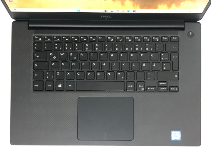 Мобільна робоча станція Dell Precision 5530 / 15,6" (1920x1080) IPS / Intel Core i7-8850H (6 (12) ядра по 2,6 - 4,3 ГГц) / 16 ГБ DDR4 / 512 ГБ SSD / nVidia Quadro P2000, 4 ГБ GDDR5, 128-біт / WebCam / Win 11 Pro б/в - зображення 8