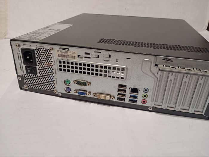 ПК Fujitsu Esprimo E510 E85+ SFF / Intel Core i5-3570 (4 ядра по 3.4 - 3.8 GHz) / 16 GB DDR3 / 240 GB SSD / Intel HD Graphics 2500 б/в - зображення 4