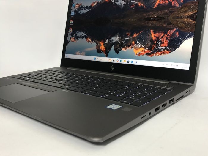 Мобільна робоча станція Б-класу HP Zbook 15u G6 / 15.6" (1920x1080) IPS / Intel Core i7-8565U (4 (8) ядра по 1.8 - 4.6 GHz) / 16 GB DDR4 / 256 GB SSD / AMD Radeon Pro WX 3200, 4 GB GDDR5, 128-bit / WebCam / Win 11 Pro б/в - изображение 9