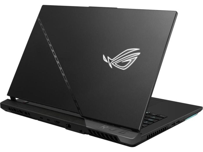 Ігровий ноутбук Asus ROG Strix SCAR 17 G733PYV / 17.3” (2560x1440) IPS / AMD Ryzen 9 7945HX3D (16 (32) ядер по 2,3 - 5,4 ГГц) / 32 ГБ DDR5 / 2000 ГБ SSD / nVidia GeForce RTX 4090, 16 ГБ GDDR6, 256-біт / WebCam / Win 11 Pro б/в - зображення 7