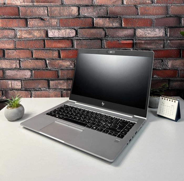 Ультрабук HP EliteBook 840 G6 / 14" (1920x1080) IPS / Intel Core i5-8365U (4 (8) ядра по 1.6 - 4.1 GHz) / 16 GB DDR4 / 256 GB SSD M.2 / Intel UHD Graphics 620 / WebCam / Windows 11 Pro б/в - зображення 3