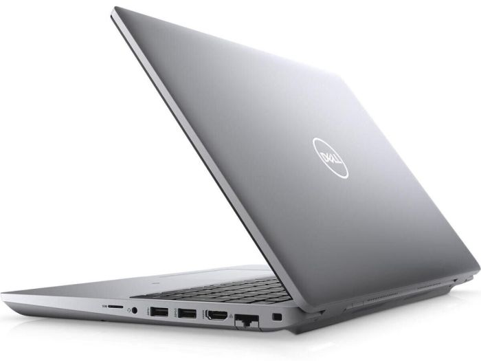 Ультрабук Dell Latitude 5521 / 15.6" (1920x1080) TN / Intel Core i7-11850H (8 (16) ядер по 2.5 - 4.8 GHz) / 16 GB DDR4 / 512 GB SSD / Intel UHD Graphics / WebCam / Win 10 б/в - зображення 4
