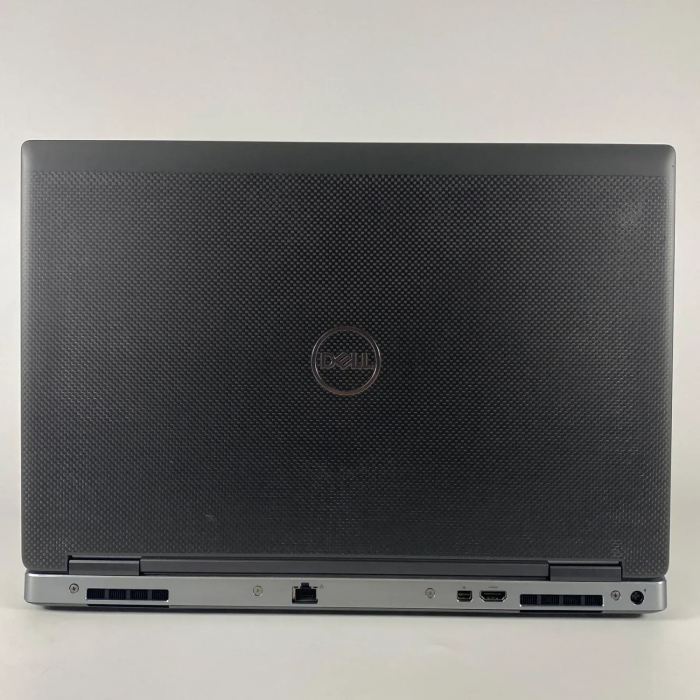 Мобільна робоча станція Dell Precision 7540 / 15,6" (1920x1080) IPS / Intel Core i5-9400H (4 (8) ядра по 2,5 - 4,3 ГГц) / 16 ГБ DDR4 / 512 ГБ SSD / AMD Radeon Pro WX 3200, 4 ГБ GDDR5, 128-біт / HDMI б/в - зображення 7