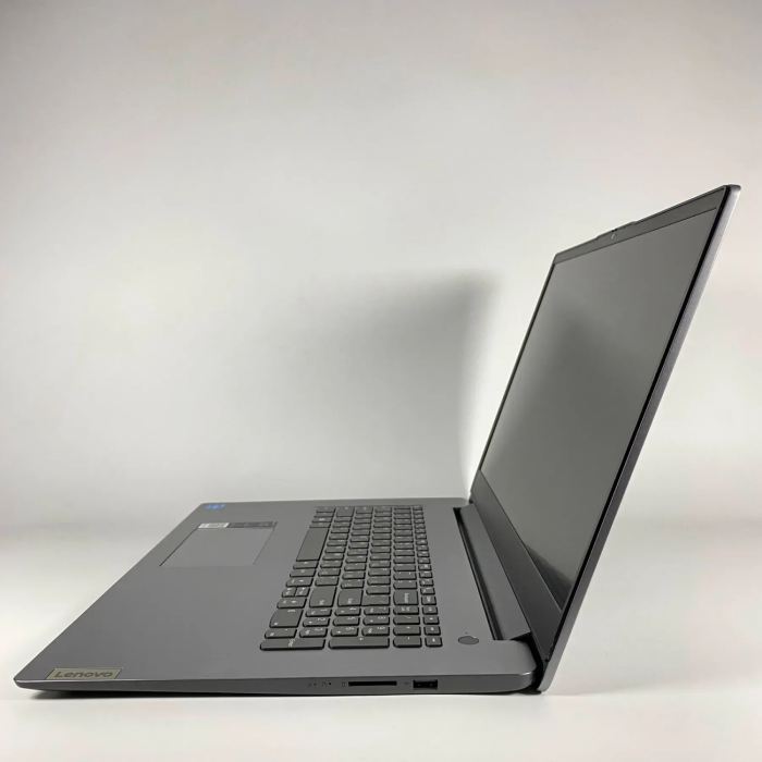 Ультрабук Lenovo IdeaPad 3 17IAU7 / 17.3" (1600x900) TN / Intel Core i3-1215U (6 (8) ядер по 3.3 - 4.4 GHz) / 16 GB DDR4 / 256 GB SSD / Intel UHD Graphics / WebCam / HDMI б/в - зображення 5
