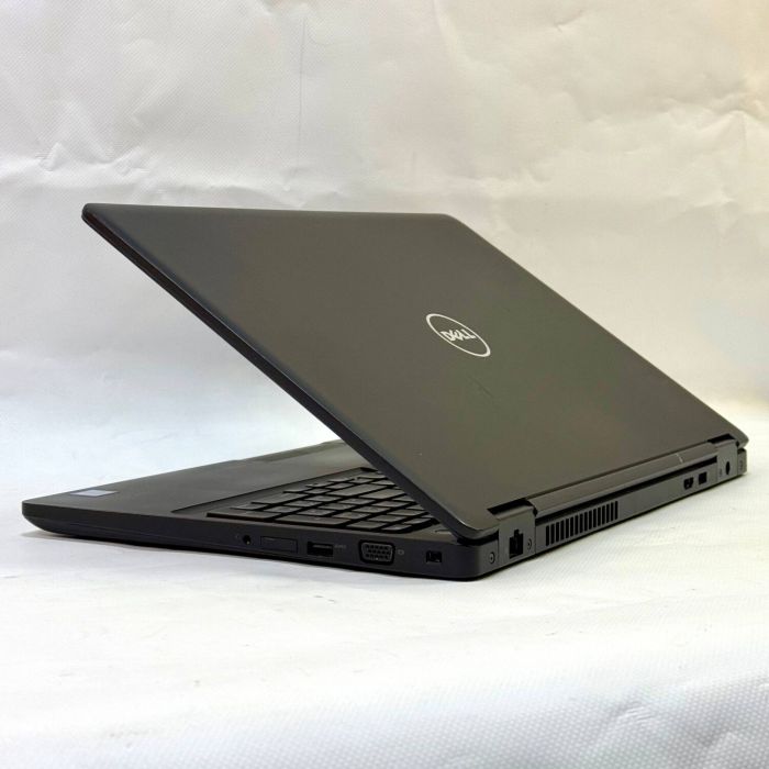 Ноутбук Dell Latitude 5580 / 15.6" (1920x1080) IPS / Intel Core i5-6200U (2 (4) ядра по 2.3 - 2.8 GHz) / 8 GB DDR4 / 256 GB SSD / Intel HD Graphics 520 / WebCam / Windows 10 Pro б/в - зображення 8