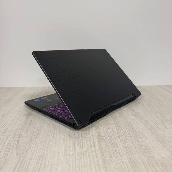 Ігровий ноутбук Asus TUF Gaming F15 FX506HCB / 15,6" (1920x1080) IPS / Intel Core i5-11400H (6 (12) ядер по 4,5 ГГц) / 16 ГБ DDR4 / 512 ГБ SSD M.2 NVMe / nVidia GeForce RTX 3050, 4 ГБ GDDR6, 128-біт / Без веб-камери б/в - зображення 8