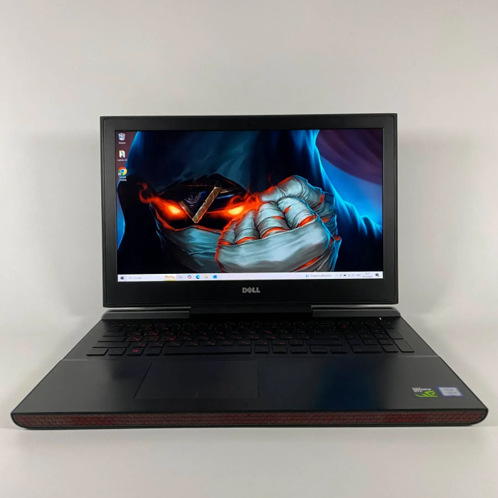 Ігровий ноутбук Dell Inspiron 15 7000 / 15,6" (1920x1080) IPS / Intel Core i5-7300HQ (4 ядра по 2,5 - 3,5 ГГц) / 16 ГБ DDR4 / 512 ГБ SSD / nVidia GeForce GTX 1050, 4 ГБ GDDR5, 128-біт / Веб-камера / HDMI б/в - зображення 2
