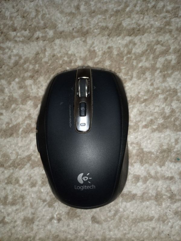 Бездротова миша Logitech Anywhere MX Black / оптична / 5 клавіш / чорна б/в - зображення 2