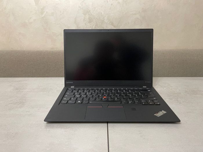 Ультрабук Lenovo ThinkPad X1 Carbon (4th Gen) / 14" (1920x1080) IPS / Intel Core i5-6300U (2 (4) ядра по 2.4 - 3.0 GHz) / 8 GB DDR3 / 128 GB SSD / Intel HD Graphics 520 / WebCam / Fingerprint б/в - зображення 3