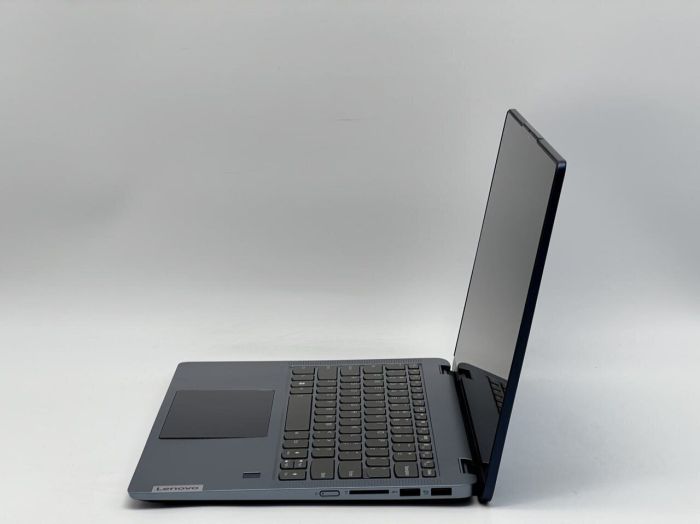 Ультрабук-трансформер Б-клас Lenovo IdeaPad Flex 5 14ABR8 / 14" (1920x1080) IPS Touch / AMD Ryzen 5 7530U (6 (12) ядер по 2.0 - 4.5 GHz) / 8 GB DDR4 / 240 GB SSD / AMD Radeon RX Vega 7 Graphics / WebCam б/в - зображення 4