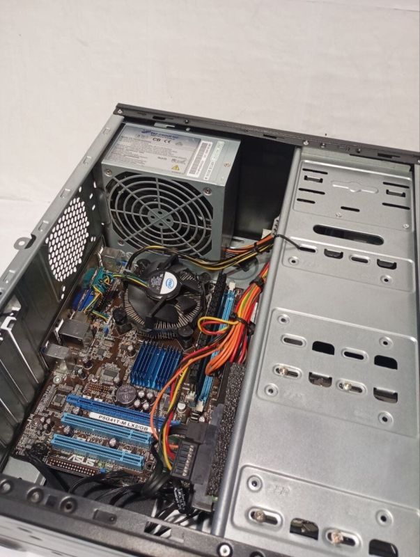 ПК Б-клас GameMax ET-205-NP Tower / Intel Core 2 Quad Q8300 (4 ядра по 2.5 GHz) / 8 GB DDR3 / 500 GB HDD / Intel HD GMA X4500 / 350W / Win 10 б/в - зображення 6