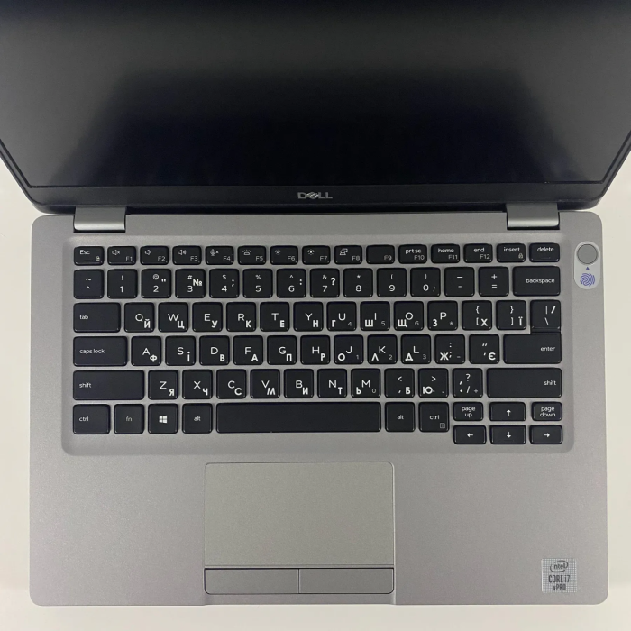 Ноутбук Dell Latitude 5310 / 13.3" (1920x1080) IPS / Intel Core i7-10610U (4 (8) ядра по 1.8 - 4.9 GHz) / 16 GB DDR4 / 256 GB SSD / Intel UHD Graphics / WebCam / TouchID б/в - зображення 3