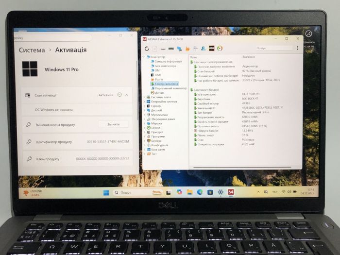 Ультрабук Б-клас Dell Latitude 5410 / 14" (1920x1080) IPS / Intel Core i5-10210U (4 (8) ядра по 1.6 - 4.2 GHz) / 16 GB DDR4 / 256 GB SSD / Intel UHD Graphics / WebCam / Win 11 Pro б/в - изображение 10