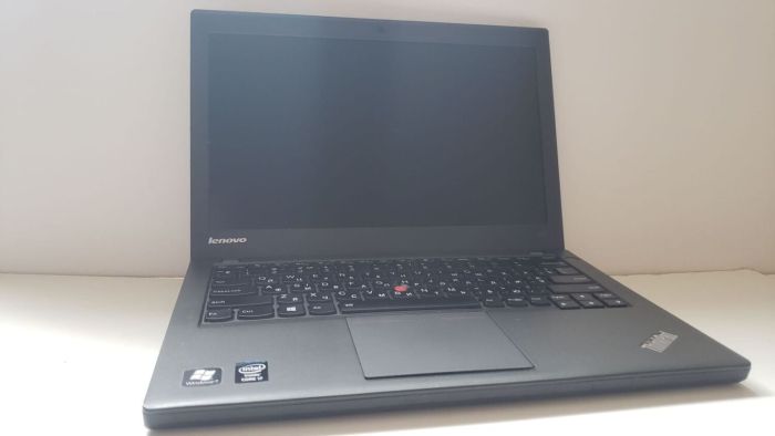 Нетбук Lenovo ThinkPad X240 / 12,5" (1366x768) TN / Intel Core i7-4600U (2 (4) ядра по 2,1 - 3,3 ГГц) / 8 ГБ DDR3 / 500 ГБ SSD / Intel HD Graphics 4400 / Веб-камера / Два АКБ б/в - зображення 2