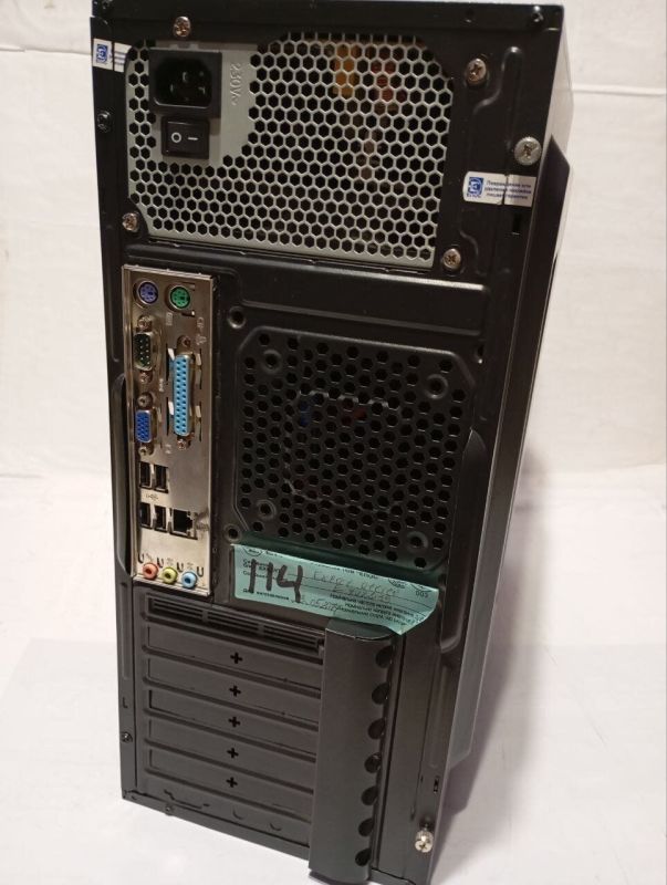 ПК GameMax MT508-NP-2U3 Tower / Intel Core i5-2500 (4 ядра по 3.3 - 3.7 GHz) / 8 GB DDR3 / 320 GB HDD / Intel HD Graphics 2000 / 400W / Win 10 б/в - зображення 4