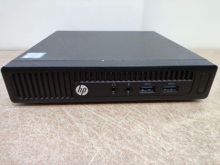 Неттоп HP 260 G2 Desktop Mini USFF / Intel Core i3-6100U (2 (4) ядра по 2.3 GHz) / 8 GB DDR4 / 120 GB SSD / Intel HD Graphics 520 б/в - зображення 7