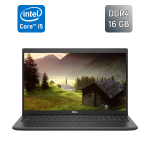 Ультрабук Б-клас Dell Latitude 3520 / 15.6" (1920x1080) IPS / Intel Core i5-1135G7 (4 (8) ядра по 2.4 - 4.2 GHz) / 16 GB DDR4 / 256 GB SSD / Intel Iris Xe Graphics / WebCam / HDMI б/в