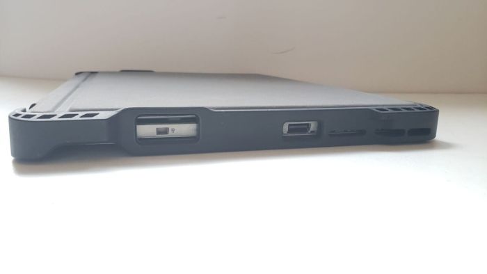 Нетбук-трансформер Dell Latitude 7200 2-in-1 / 12,3" (1920x1080) IPS Touch / Intel Core i5-8365U (4 (8) ядра по 1,6 - 4,1 ГГц) / 8 ГБ DDR3 / 256 ГБ SSD M.2 / Intel UHD Graphics / Веб-камера / Чохол б/в - зображення 6