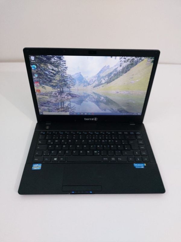 Ультрабук Б-клас Terra Mobile 1450 II / 14" (1366x768) TN / Intel Core i7-3537U (2 (4) ядра по 2.0 - 3.1 GHz) / 8 GB DDR3 / 256 GB SSD / Intel HD Graphics 4000 / WebCam б/в - зображення 2