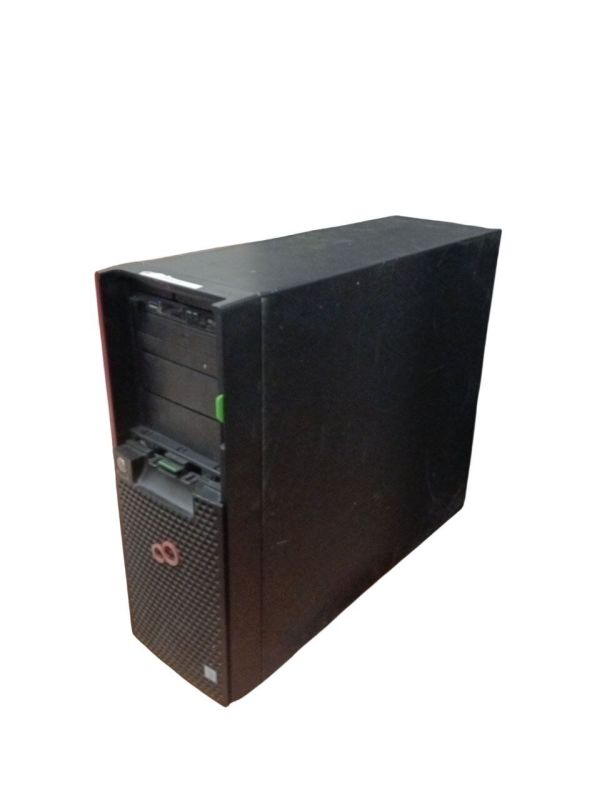 Сервер Fujitsu PRIMERGY TX1330 M2 Full Tower / Intel Core i3-6100 (2 (4) ядра по 3,7 ГГц) / 8 ГБ DDR4 / 60 ГБ SSD / Matrox G200e ServerEngines б/в - зображення 3