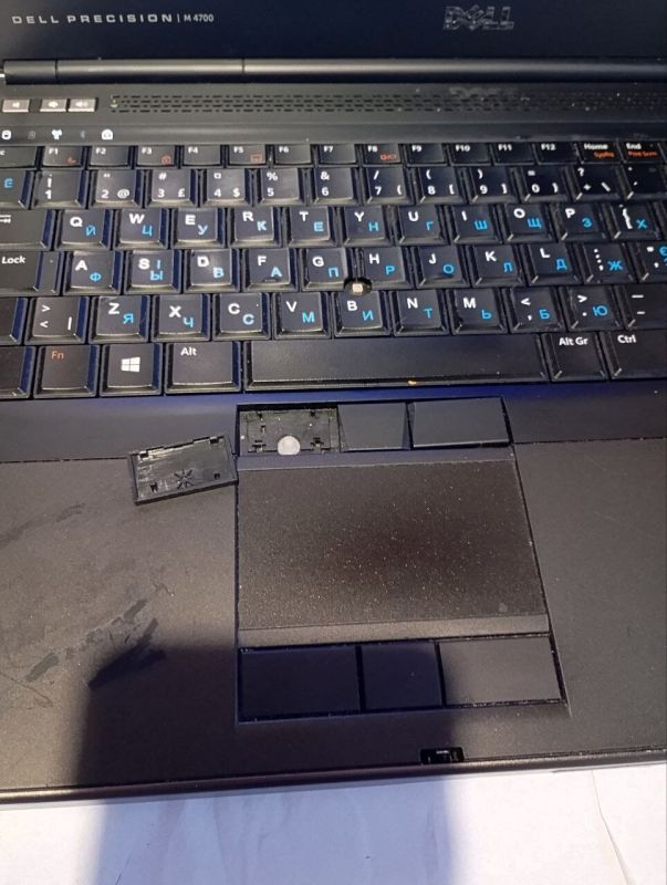 Мобільна робоча станція Б-класу Dell Precision M4700 / 15.6" (1920x1080) TN / Intel Core i7-3740QM (4 (8) ядра по 2,7 - 3,7 ГГц) / 16 ГБ DDR3 / 256 ГБ SSD / nVidia Quadro K1100M, 2 ГБ GDDR5, 128-біт / WebCam / DVD-RW б/в - зображення 10