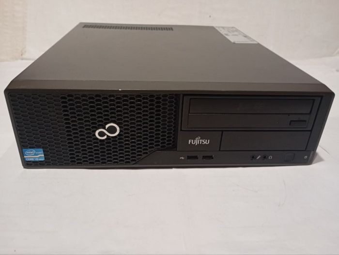 ПК Fujitsu Esprimo E510 E85+ SFF / Intel Core i5-3570 (4 ядра по 3.4 - 3.8 GHz) / 16 GB DDR3 / 240 GB SSD / Intel HD Graphics 2500 б/в - зображення 2